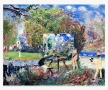 JOHN BRADFORD Cézanne en Plein Air, 2019