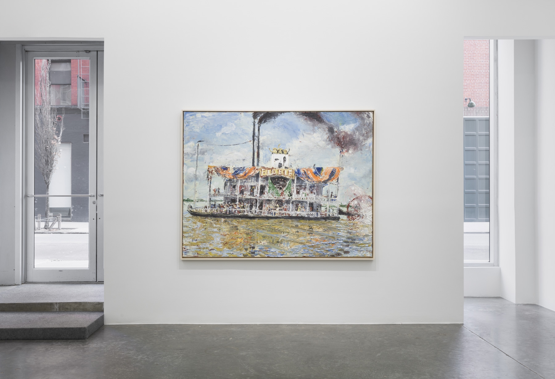 Installation View of John Bradford &quot;By Land and By Sea&quot;, February 27 - June 12, 2020,&nbsp;at Anna Zorina Gallery, New York City.