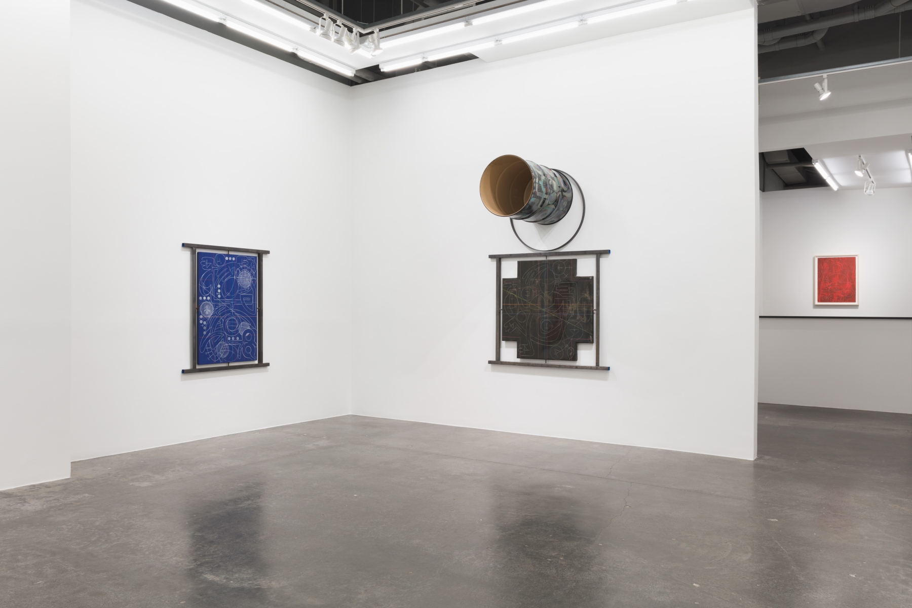 Installation View of Andrew Lyght &amp;quot;Naked Revolt&amp;quot;,&amp;nbsp;September 10 - October 24, 2020,&amp;nbsp;at Anna Zorina Gallery, New York City.