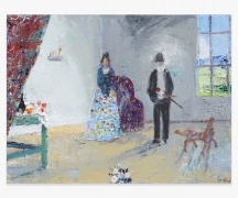 JOHN BRADFORD Hortense and Paul Cézanne, 2018
