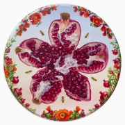 ALONSA GUEVARA Call of the Pomegranate, 2020 Anna Zorina Gallery