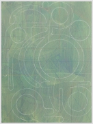 ANDREW LYGHT White Line Drawing A-1, 2020