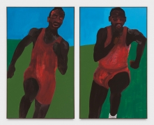 Alvin Armstrong As Fast As You Can, 2021 Anna Zorina Gallery