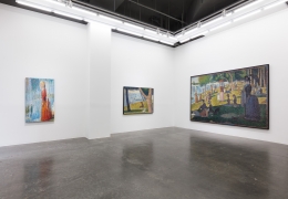 BRADLEY HART Deconstructing Seurat, 2019 Anna Zorina Gallery