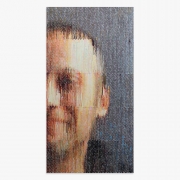 Bradley Hart Self-Portrait, 2020 Anna Zorina Gallery