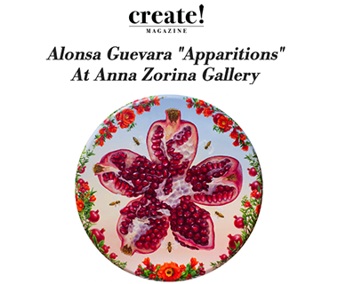 Alonsa Guevara "Apparitions" at Anna Zorina Gallery